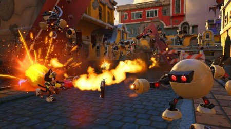 Игра Sonic Forces Bonus Edition Русская Версия (PS4) Playstation 4